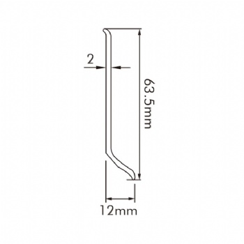 PVC soft skirting S63-F