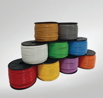 Welding rod for PVC floor, rubber floor