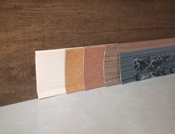 PVC Soft Colored Skirting Board Series