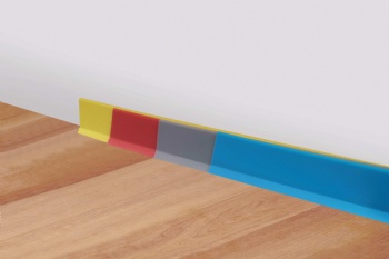 PVC Soft Colored Skirting Board Series