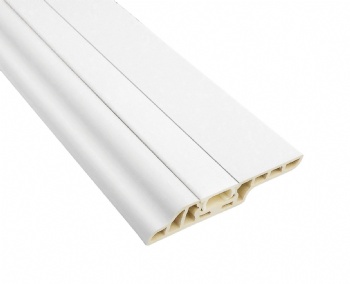 PVC High-Molecular Foam Skirting Board Series