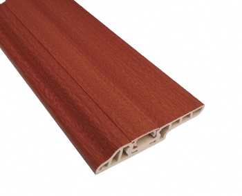 PVC High-Molecular Foam Skirting Board Series
