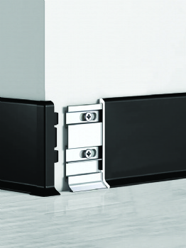 JDLK Internet-famous snap-on aluminum alloy baseboard