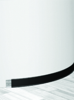 JDLK Internet-famous snap-on aluminum alloy baseboard