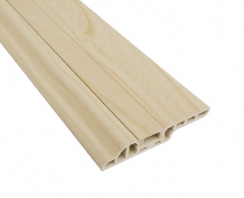 PVC High-Molecular Foam Skirting Board Series