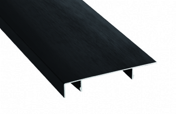 JDB Aluminum Alloy Skirting Board with Clip-on Base