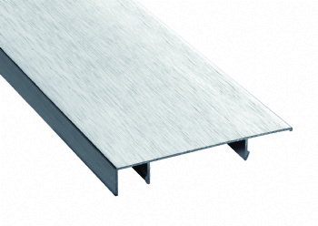 JDB Aluminum Alloy Skirting Board with Clip-on Base