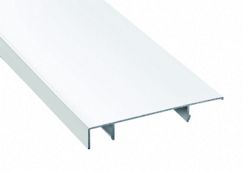 JDB Aluminum Alloy Skirting Board with Clip-on Base