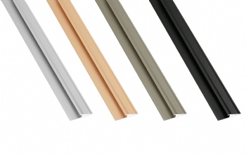 5.5mm Beveled Edge Matte Iron Gray Trim