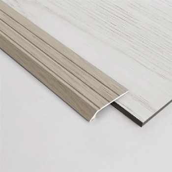 Wood Grain Floor Door Edge Trim