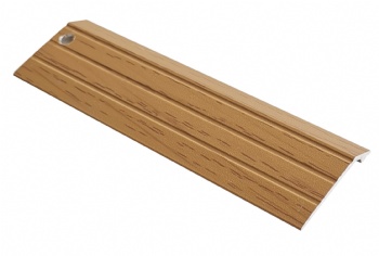Wood Grain Floor Door Edge Trim