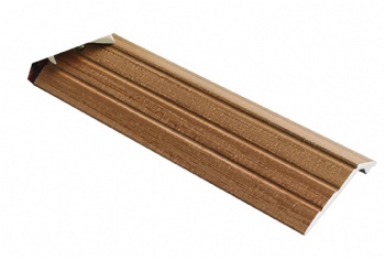 Wood Grain Floor Door Edge Trim
