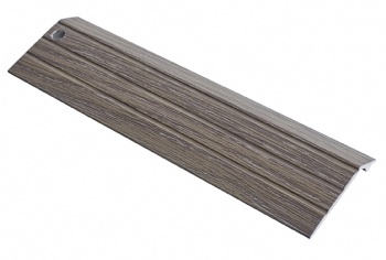 Wood Grain Floor Door Edge Trim