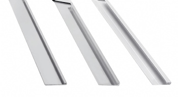 Aluminum alloy wall edge trim