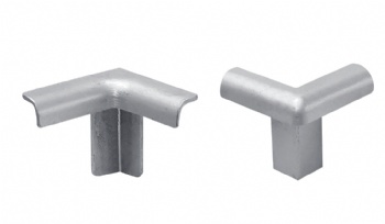 Aluminum alloy wall edge trim