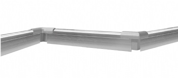 Aluminum alloy wall edge trim