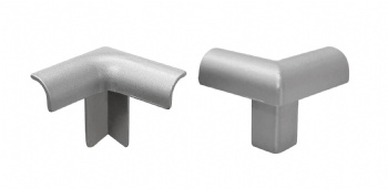 Aluminum alloy wall edge trim