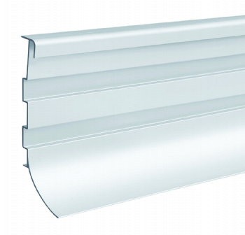 Aluminum Alloy Wall-Mounted Backing Plate Series JL80-C2 Model (Flat Edge)