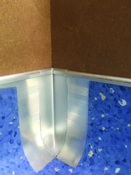 Aluminum Alloy Wall-Mounted Backing Plate Series JL100A Model