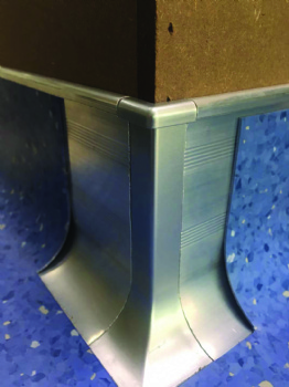 Aluminum Alloy Wall-Mounted Backing Plate Series JL100A Model