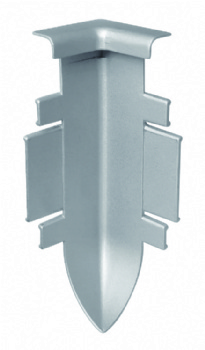 Aluminum Alloy Wall-Mounted Backing Plate Series JL100B2 Model (Flat Edge)