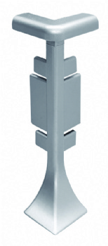 Aluminum Alloy Wall-Mounted Backing Plate Series JL100B2 Model (Flat Edge)