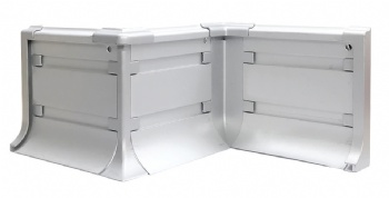 Aluminum Alloy Wall-Mounted Backing Plate Series JL100C2 Model (Beveled Edge)  JL100C2B Thin Version