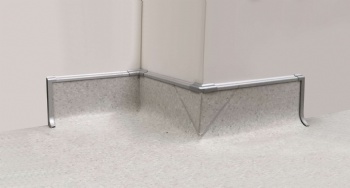 Aluminum Alloy Wall-Mounted Backing Plate Series JL100C2 Model (Beveled Edge)  JL100C2B Thin Version