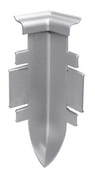 Aluminum Alloy Wall-Mounted Backing Plate Series JL100C2 Model (Beveled Edge)  JL100C2B Thin Version