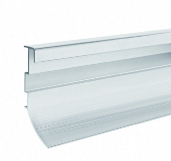 Aluminum Alloy Wall-Mounted Backing Plate Series  JL50-B type (flat opening)