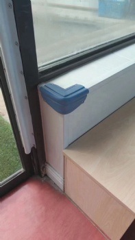 EVA Outdoor Soft High-Foam Anti-Collision Corner Guard