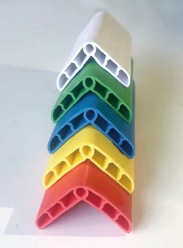 PVC Soft Multi-Porous Corner Protector Series