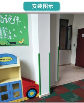 PVC Soft High-Foam Corner Protector