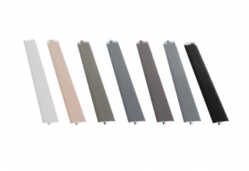 JSK16-T4.5-16mm Click Lock Flat Trim