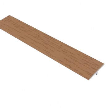 JS20B-T2.5 Wood Grain Mid -Joint Single Angle Trim