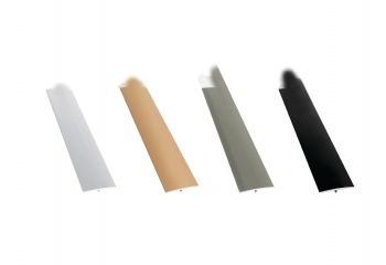 JS25-T3.5-Y/T/X/MH010 25mm Single Angle Flat Trim