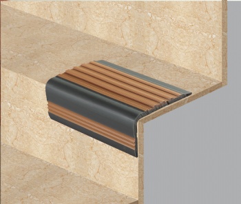 PVC Stair anti-skid strip series