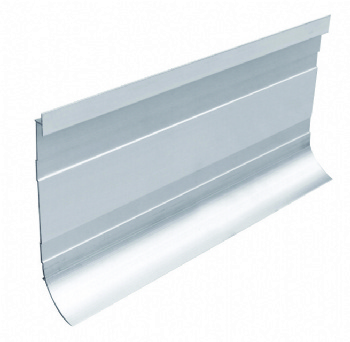 Aluminum Alloy Wall-Mounted Backing Plate Serie JL100-YH Silver Oxides （Wall Panel with a Thickness of 5-8mm）