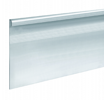 Aluminum Alloy Wall-Mounted Backer Board Series JI80-A-Y (Flat Edge)