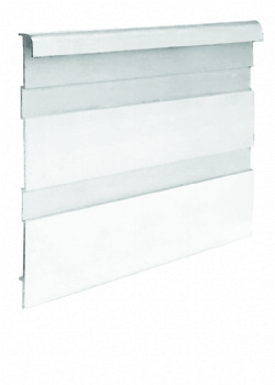 Aluminum Alloy Wall-Mounted Backer Board Series JI90-B2-Y (Flat Edge)