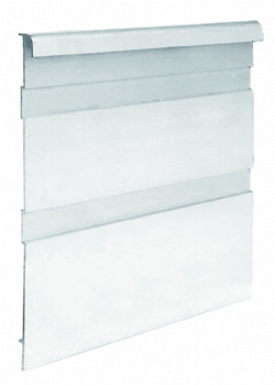 Aluminum Alloy Wall-Mounted Backer Board Series JI118-B2-Y (Flat Edge)