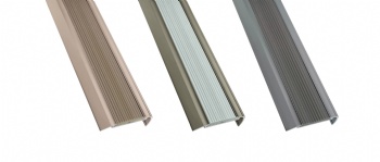 Aluminum alloy stair anti-slip strip (with adhesive strip series) JFH3 5 - MZJ/X/MT