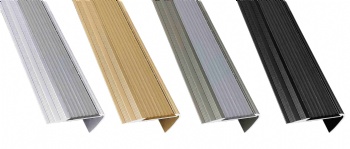 Aluminum alloy stair anti-slip strip (with adhesive strip series) JFH50A-Y/T/X/H010 A Model