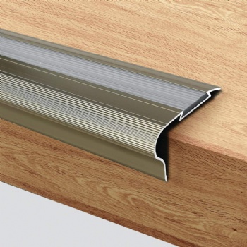 Aluminum alloy stair anti-slip strip (with adhesive strip series) JFH53-T/X