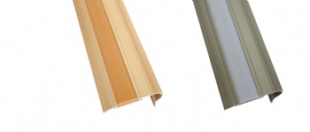 Aluminum alloy stair anti-slip strip (with adhesive strip series) JFH53-T/X