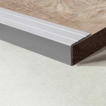 Pure aluminum alloy 7-shaped stair edge trim series JF2X3A-Y/T/X Right Angle