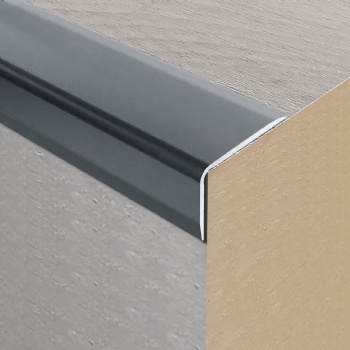 Pure aluminum alloy 7-shaped stair edge trim series JF2*3.5-PY/PH/MH010