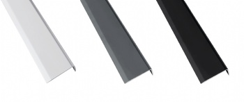 Pure aluminum alloy 7-shaped stair edge trim series JF2*3.5-PY/PH/MH010