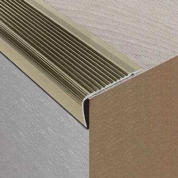 Pure aluminum alloy 7-shaped stair edge trim series Product: JF2X4.0-Y/T/X/GT