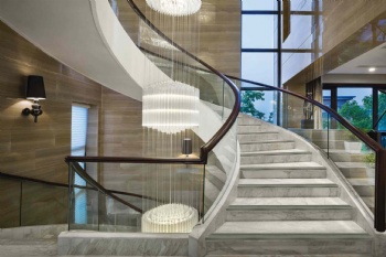 Pure aluminum alloy 7-shaped stair edge trim series JF3X5.0B-YH